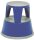 ALCO Rollhocker 895 blau Metall