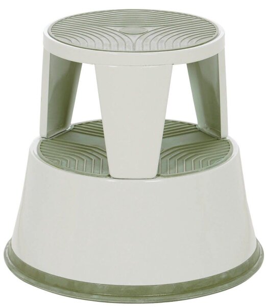 ALCO Rollhocker 895 grau Metall