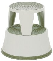 ALCO Rollhocker 895 grau Metall