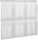 helit Wandprospekthalter the placativ transparent DIN A4 6 Fächern 85,2 x 6,8 x 65,2 cm, 1 St.