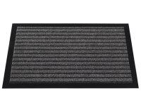 Mercury Fußmatte Grattant anthrazit gemustert 40,0 x 60,0 cm