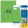 HERMA Etiketten 4369 grün 45,7 x 21,2 mm, 20 Blatt
