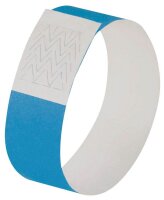 SIGEL Eintrittsbänder blau, 120 St.