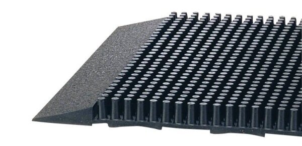 Hamat Fußmatte FINGERTIP schwarz 60,0 x 100,0 cm