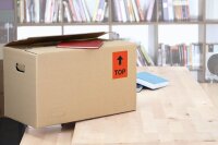 HERMA Etiketten 4422 rot 210,0 x 297,0 mm, 20 Blatt