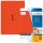 HERMA Etiketten 4422 rot 210,0 x 297,0 mm, 20 Blatt