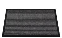 Mercury Fußmatte Grattant anthrazit gemustert 60,0 x 90,0 cm