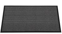 Mercury Fußmatte Grattant anthrazit gemustert 90,0 x 150,0 cm