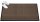 Mercury Fußmatte Grattant braun gemustert 90,0 x 150,0 cm