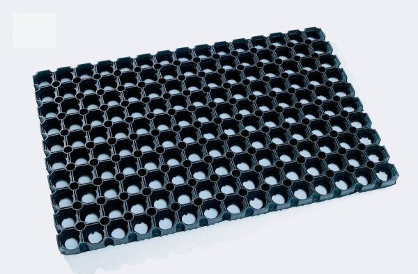 Hamat Fußmatte DOMINO schwarz 60,0 x 80,0 cm