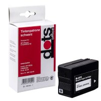 dots  schwarz Druckerpatrone kompatibel zu HP 932XL...