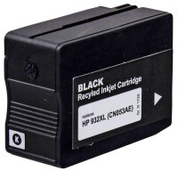 dots  schwarz Druckerpatrone kompatibel zu HP 932XL (CN053AE)