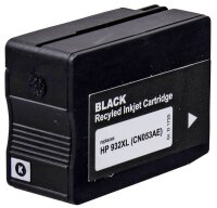 dots  schwarz Druckerpatrone kompatibel zu HP 932XL (CN053AE)