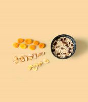 HELLMA Bio Früchte Müsli 40x 45,0 g, 40 St.