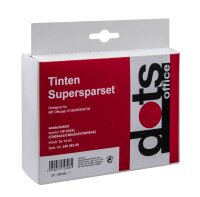 dots  cyan, magenta, gelb Druckerpatronen kompatibel zu...
