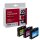 dots  cyan, magenta, gelb Druckerpatronen kompatibel zu HP 933XL (CN054AE, CN055AE, CN056AE)