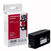 dots  schwarz Druckerpatrone kompatibel zu HP 950XL...