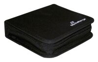 MediaRange 24er CD-/DVD-Tasche schwarz, 1 St.