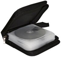 MediaRange 24er CD-/DVD-Tasche schwarz, 1 St.