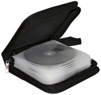MediaRange 24er CD-/DVD-Tasche schwarz, 1 St.