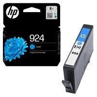 HP 924(4K0U3NE) cyan Druckerpatrone