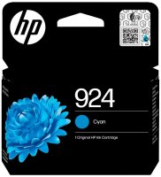 HP 924(4K0U3NE) cyan Druckerpatrone