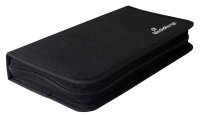 MediaRange 48er CD-/DVD-Tasche schwarz, 1 St.