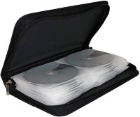 MediaRange 48er CD-/DVD-Tasche schwarz, 1 St.