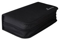 MediaRange 96er CD-/DVD-Tasche schwarz, 1 St.