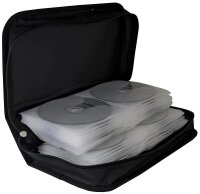 MediaRange 96er CD-/DVD-Tasche schwarz, 1 St.
