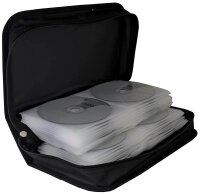 MediaRange 96er CD-/DVD-Tasche schwarz, 1 St.
