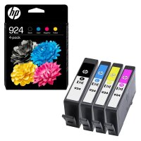 HP 924(6C3Z1NE) schwarz, cyan, magenta, gelb...