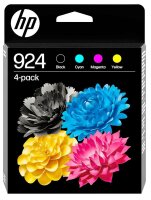 HP 924(6C3Z1NE) schwarz, cyan, magenta, gelb...