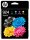 HP 924(6C3Z1NE) schwarz, cyan, magenta, gelb Druckerpatronen, 4er-Set