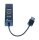 MediaRange USB-Hub 4-fach schwarz