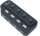 MediaRange USB-Hub 4-fach schwarz