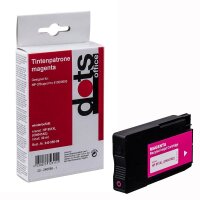 dots  magenta Druckerpatrone kompatibel zu HP 951XL...