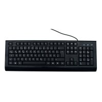 MediaRange MROS101 Tastatur kabelgebunden schwarz