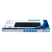 MediaRange MROS101 Tastatur kabelgebunden schwarz