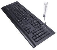 MediaRange MROS101 Tastatur kabelgebunden schwarz
