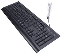 MediaRange MROS101 Tastatur kabelgebunden schwarz