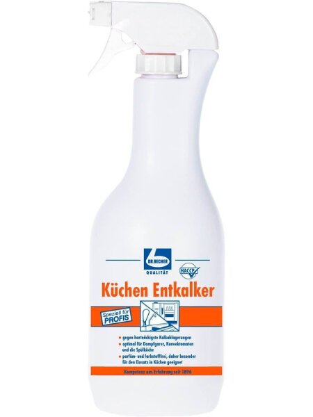 DR.BECHER Küchen Entkalker Küchenreiniger 1 l, 1 St.
