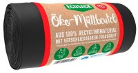 ECOSACK® Schwerlastsäcke 60,0 l schwarz 20...