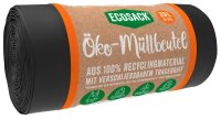 ECOSACK® Müllbeutel 20,0 l schwarz 20 µm,...