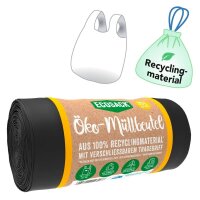 ECOSACK® Müllbeutel 35,0 l schwarz 20 µm,...