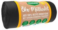 ECOSACK® Müllbeutel 35,0 l schwarz 20 µm,...
