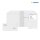 HERMA Etiketten 5062 weiß 105,0 x 74,0 mm, 25 Blatt