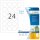 HERMA Etiketten 5066 weiß 40,0 x 40,0 mm, 25 Blatt