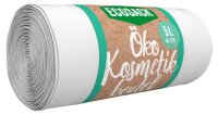 ECOSACK® Kosmetikbeutel 5,0 l weiß 8 µm,...