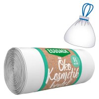 ECOSACK® Kosmetikbeutel 5,0 l weiß 8 µm, 40 St.